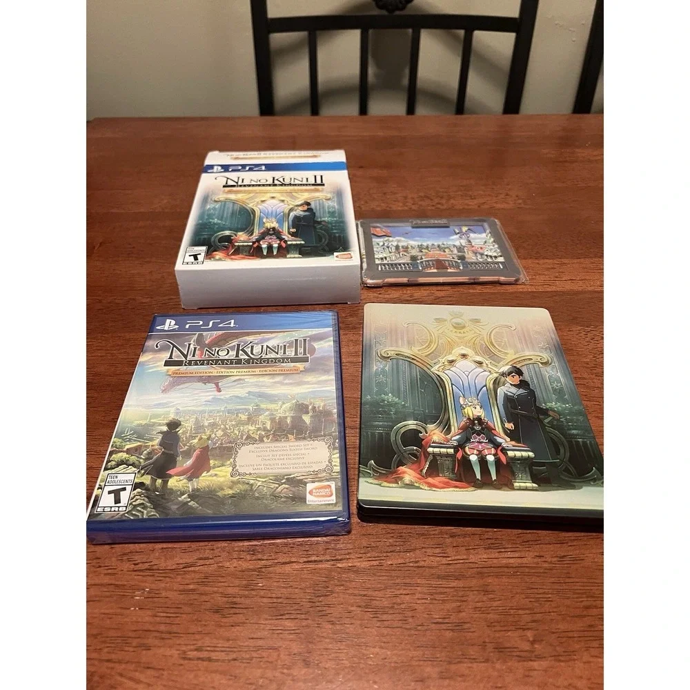 Ni No Kuni II Revenant Kingdom Premium Edition Playstation 4 Open Box